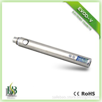 2014 new product evod v/evod twist battery with high quality